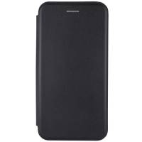 Чехол книжка кожанный Huawei P10 Lite (Черный) Чехол книжка кожанный Huawei P10 Lite (Черный)