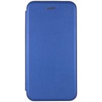 Чехол книжка кожанный Huawei Y6P (Синий) Чехол книжка кожанный Huawei Y6P (Синий)