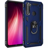 Чохол удароміцний Serge з магнітним утримувачем Xiaomi Redmi Note 8 (Темно Синій) Чохол удароміцний Serge з магнітним утримувачем Xiaomi Redmi Note 8 (Темно Синій)
