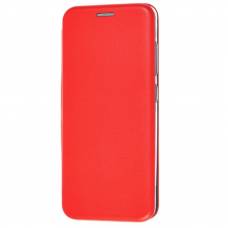 Чехол книжка кожанный Xiaomi Redmi Note 5A (Красный)