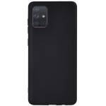 Чехол Matt TPU Case Samsung Galaxy A71 (Черный)