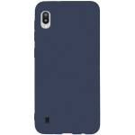 Чехол Matt TPU Case Samsung Galaxy M10 (Темно-синий)