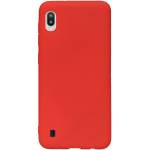Чехол Matt TPU Case Samsung Galaxy M10 (Красный)
