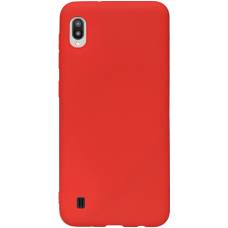 Чехол Matt TPU Case Samsung Galaxy M10 (Красный)