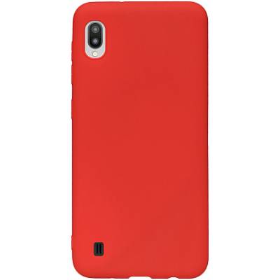 Чехол Matt TPU Case Samsung Galaxy M10 (Красный)