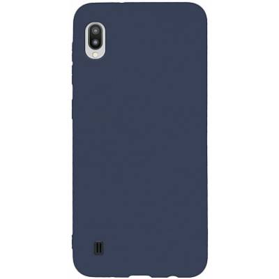Чехол Matt TPU Case Samsung Galaxy M10 (Темно-синий)
