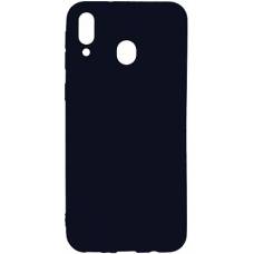 Чехол Matt TPU Case Samsung Galaxy M20 (Черный)