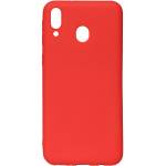 Чехол Matt TPU Case Samsung Galaxy M20 (Красный)