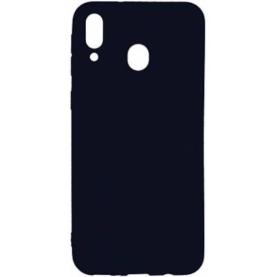 Чехол Matt TPU Case Samsung Galaxy M20 (Черный)