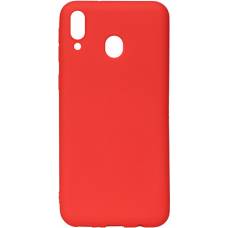 Чехол Matt TPU Case Samsung Galaxy M20 (Красный)