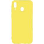 Чехол Matt TPU Case Samsung Galaxy M20 (Желтый)