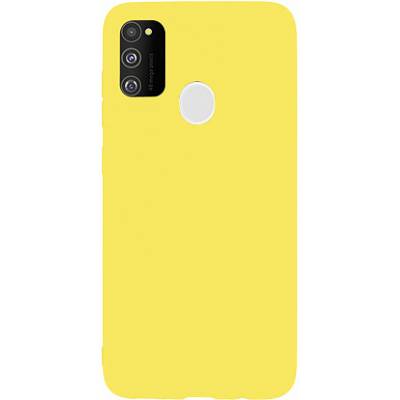 Чохол Matt TPU Case Samsung Galaxy M30S (Жовтий)