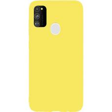 Чохол Matt TPU Case Samsung Galaxy M30S (Жовтий) Чохол Matt TPU Case Samsung Galaxy M30S (Жовтий)