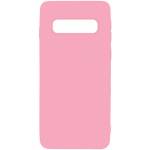 Чехол Matt TPU Case Samsung Galaxy S10 (Розовый)