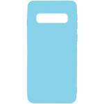 Чехол Matt TPU Case Samsung Galaxy S10 (Голубой)