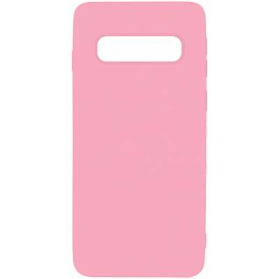 Чехол Matt TPU Case Samsung Galaxy S10 (Розовый)