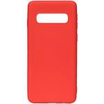 Чехол Matt TPU Case Samsung Galaxy S10 (Красный)