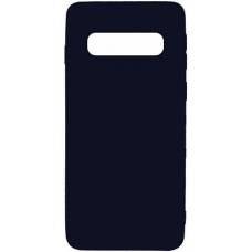 Чехол Matt TPU Case Samsung Galaxy S10 Plus (Черный)