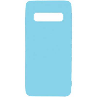 Чохол Matt TPU Case Samsung Galaxy S10 Plus (Блакитний)