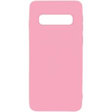 Чехол Matt TPU Case Samsung Galaxy S10 Plus (Розовый)