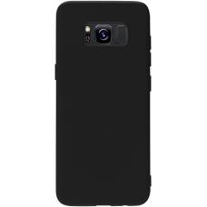 Чехол Matt TPU Case Samsung Galaxy S8 (Черный)