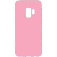 Чехол Matt TPU Case Samsung Galaxy S9 (Розовый)