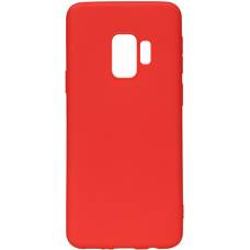 Чехол Matt TPU Case Samsung Galaxy S9 (Красный)