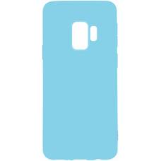 Чехол Matt TPU Case Samsung Galaxy S9 (Голубой)