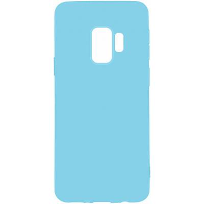 Чехол Matt TPU Case Samsung Galaxy S9 (Голубой)