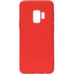 Чехол Matt TPU Case Samsung Galaxy S9 (Красный)