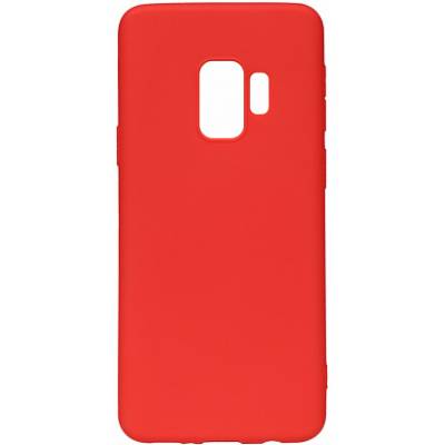 Чехол Matt TPU Case Samsung Galaxy S9 (Красный)