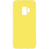 Чохол Matt TPU Case Samsung Galaxy S9 (Жовтий) Чохол Matt TPU Case Samsung Galaxy S9 (Жовтий)