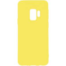 Чехол Matt TPU Case Samsung Galaxy S9 (Желтый)