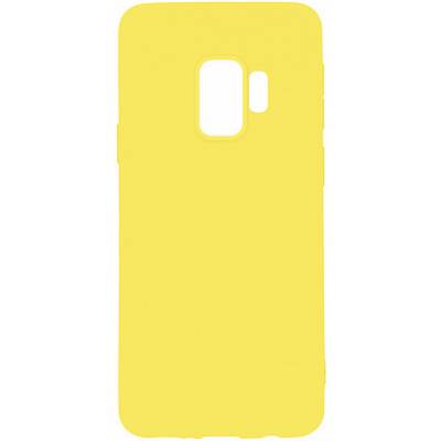 Чехол Matt TPU Case Samsung Galaxy S9 (Желтый)