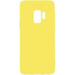 Чехол Matt TPU Case Samsung Galaxy S9 (Желтый)