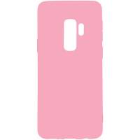 Чохол Matt TPU Case Samsung Galaxy S9 Plus (Рожевий) Чохол Matt TPU Case Samsung Galaxy S9 Plus (Рожевий)