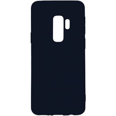 Чехол Matt TPU Case Samsung Galaxy S9 Plus (Черный)