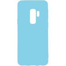 Чехол Matt TPU Case Samsung Galaxy S9 Plus (Голубой)