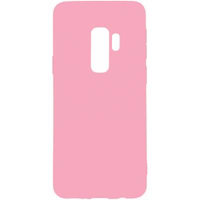 Чехол Matt TPU Case Samsung Galaxy S9 Plus (Розовый)