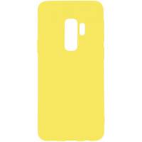 Чехол Matt TPU Case Samsung Galaxy S9 Plus (Желтый) Чехол Matt TPU Case Samsung Galaxy S9 Plus (Желтый)