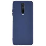 Чехол Matt TPU Case Xiaomi Redmi K30 Pro (Темно-синий)
