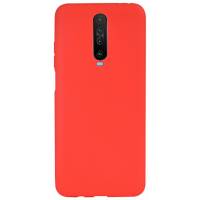 Чехол Matt TPU Case Xiaomi Redmi K30 Pro (Красный) Чехол Matt TPU Case Xiaomi Redmi K30 Pro (Красный)