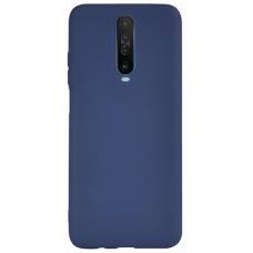 Чехол Matt TPU Case Xiaomi Redmi K30 Pro (Темно-синий)