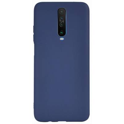 Чехол Matt TPU Case Xiaomi Redmi K30 Pro (Темно-синий)