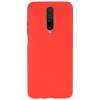 Чехол Matt TPU Case Xiaomi Redmi K30 Pro (Красный) Чехол Matt TPU Case Xiaomi Redmi K30 Pro (Красный)