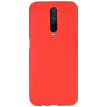 Чехол Matt TPU Case Xiaomi Redmi K30 Pro (Красный)