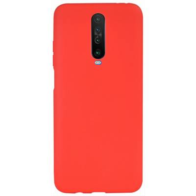 Чехол Matt TPU Case Xiaomi Redmi K30 Pro (Красный)