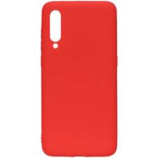 Чехол Matt TPU Case Xiaomi Mi 9 (Красный)