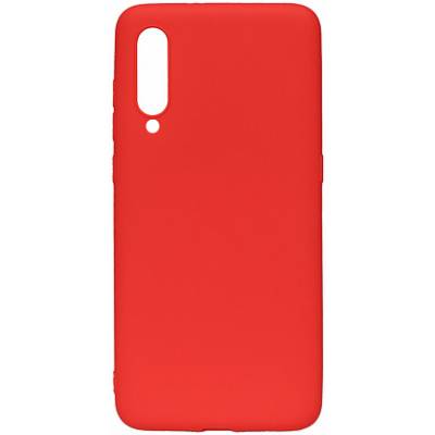 Чехол Matt TPU Case Xiaomi Mi 9 (Красный)