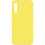 Чехол Matt TPU Case Xiaomi Mi 9 (Желтый)